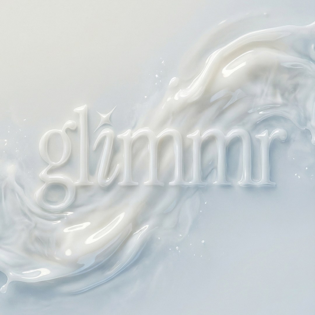 AI-generated Glimmr brand imagery