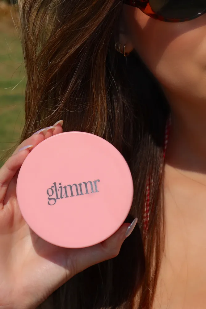 Glimmr brand photoshoot