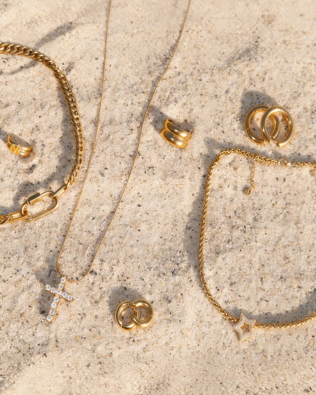 Harper jewelry editorial photograph